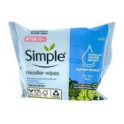 Simple Micellar Water Boost Cleansing Wipes 20 stuks - Facial Wipes - PrijzenStorm.nl