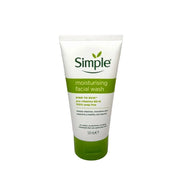 Simple Mini Moisturising Facial Wash 50ml - Gezichtsreiniging - PrijzenStorm.nl