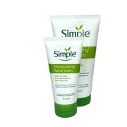Simple Mini Moisturising Facial Wash 50ml - Gezichtsreiniging - PrijzenStorm.nl