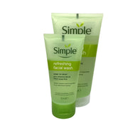 Simple Mini Refreshing Facial Wash 50ml - Gezichtsreiniging - PrijzenStorm.nl