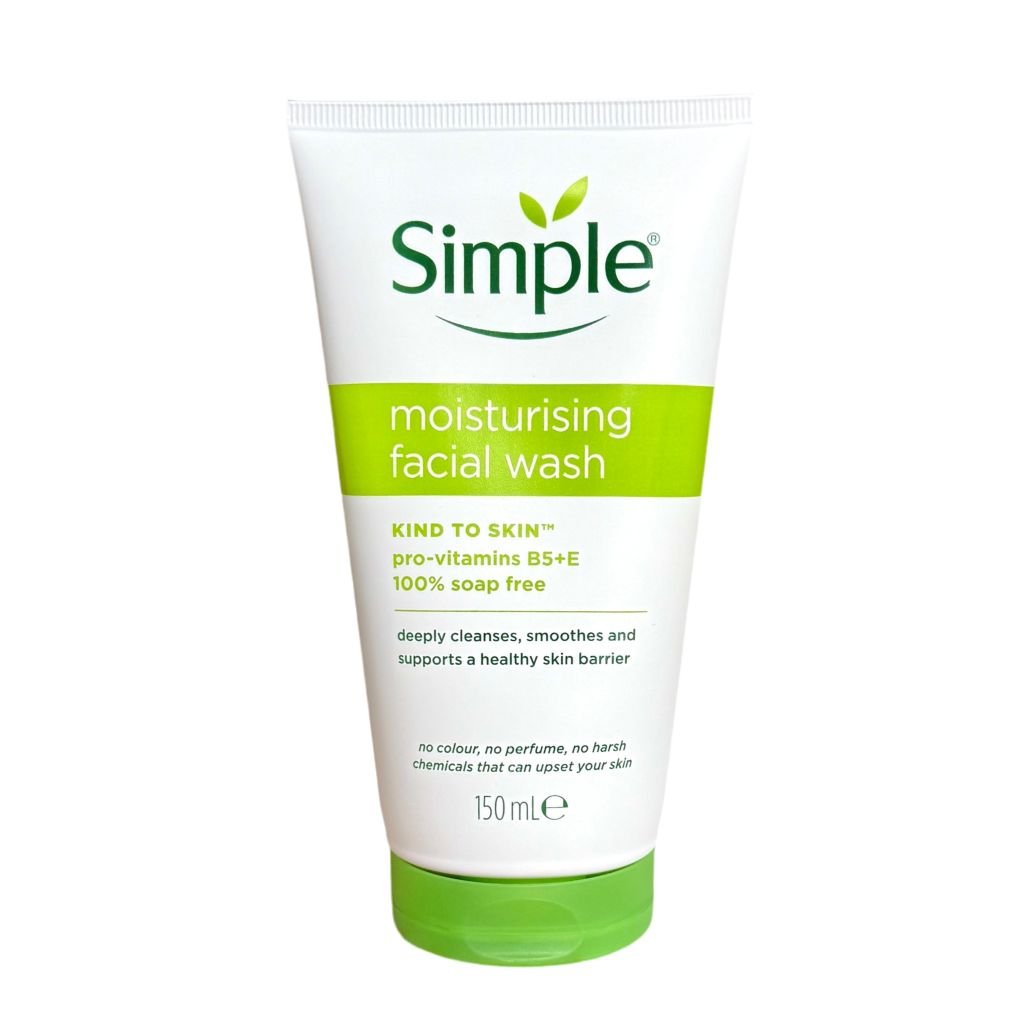 Simple Moisturising Facial Wash 150ml - Gezichtsreiniging - PrijzenStorm.nl