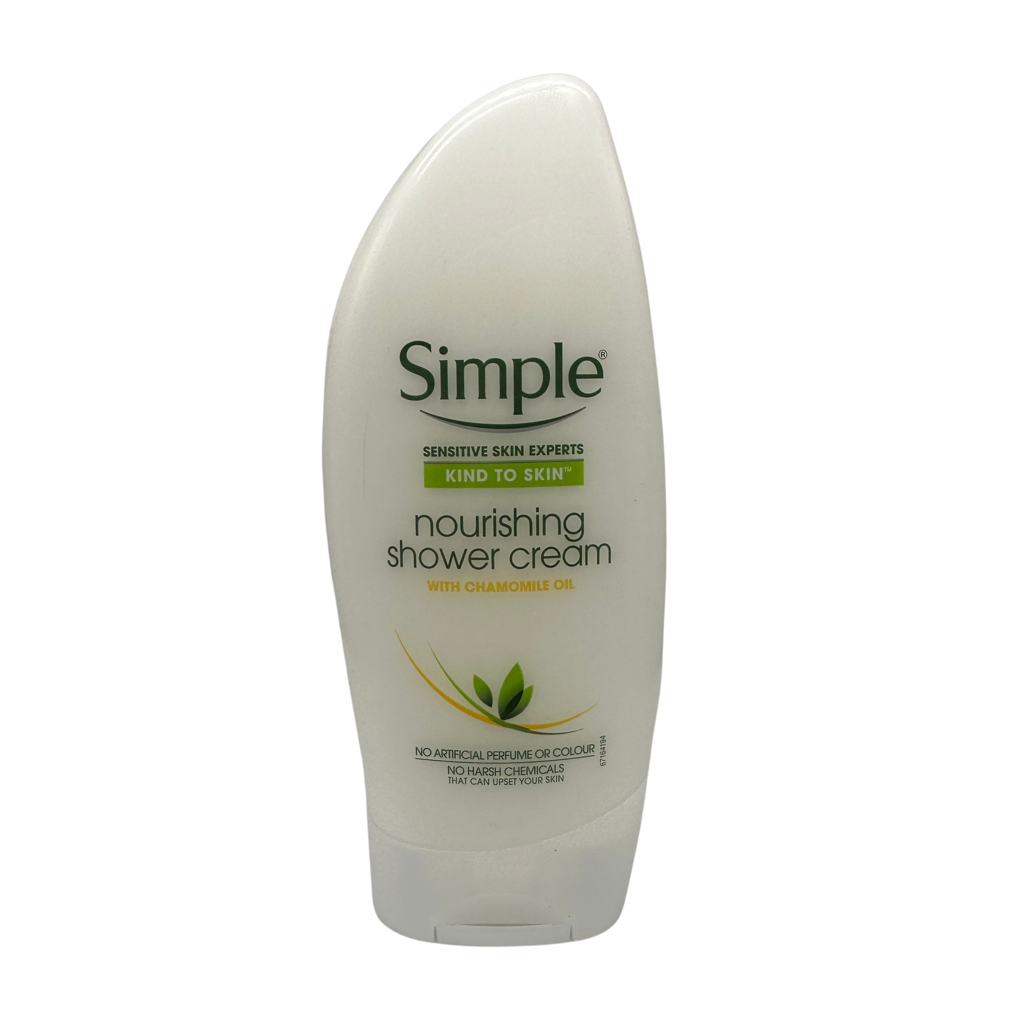 Simple Nourishing shower cream 250ml