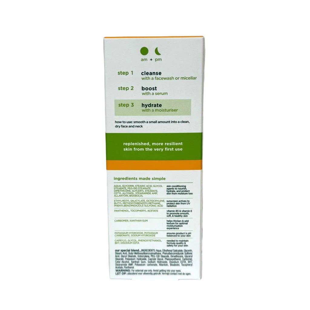 Simple Protecting Light Moisturiser SPF15 125ml - Gezichtscrème - PrijzenStorm.nl