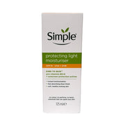 Simple Protecting Light Moisturiser SPF15 125ml - Gezichtscrème - PrijzenStorm.nl