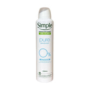 Simple Pure deodorant spray 250ml - Deodorant - PrijzenStorm.nl