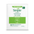 Simple Refreshing bar soap 4x125gr - Zeepblokje - PrijzenStorm.nl
