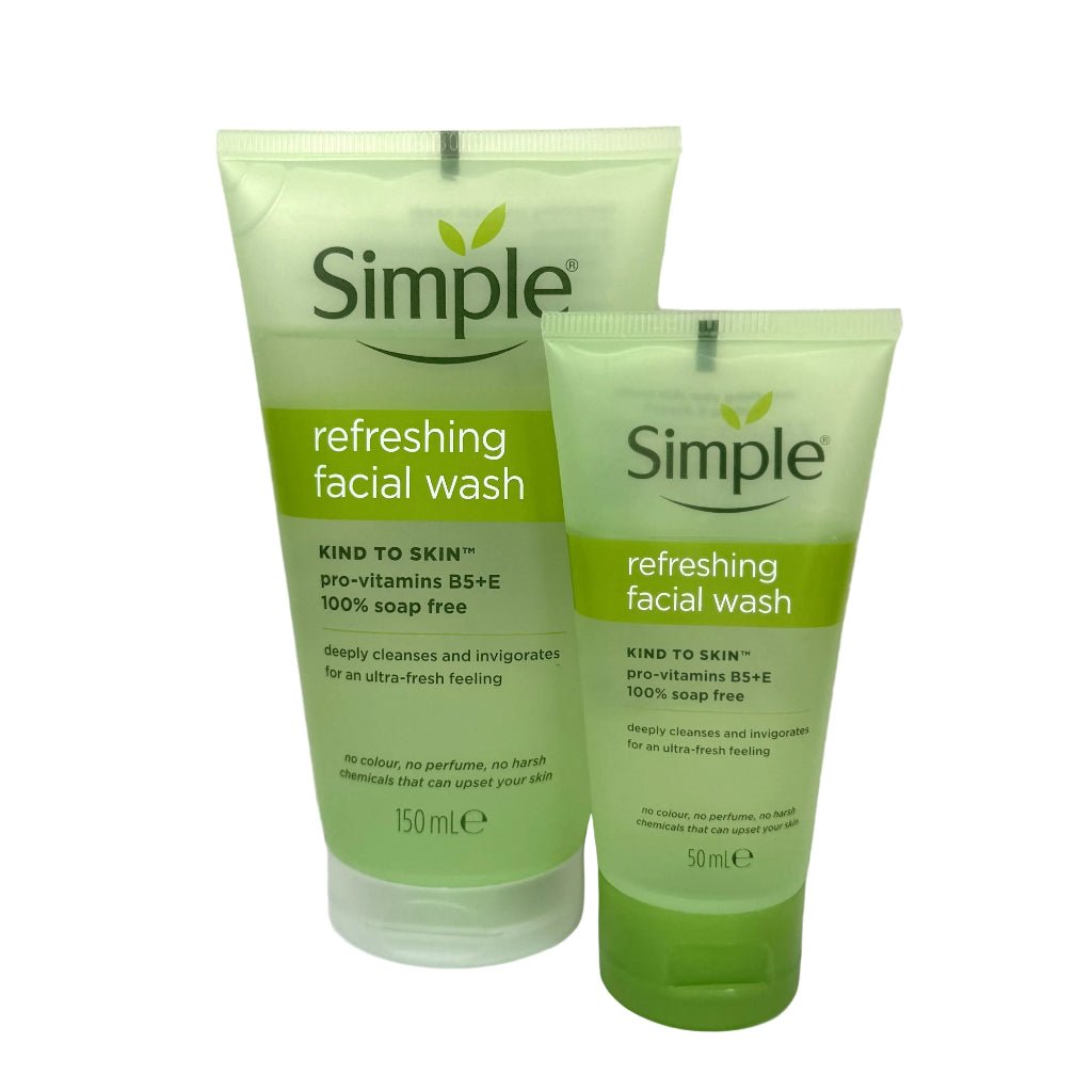 Simple Refreshing Facial Wash 150ml - PrijzenStorm.nl