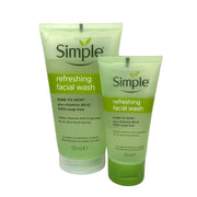 Simple Refreshing Facial Wash 150ml - Gezichtsreiniging - PrijzenStorm.nl