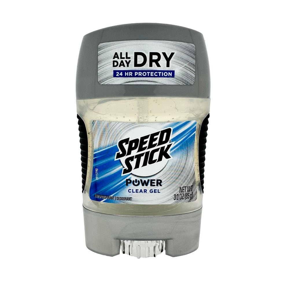 Speed Stick for men Power Clear gel deodorant stick 85g - Deodorant - PrijzenStorm.nl