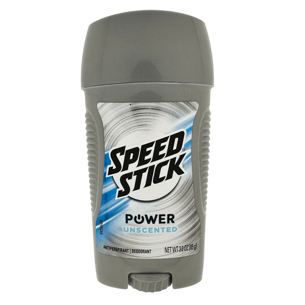 Speed Stick for men Power Unscented deodorant stick 85g - Deodorant - PrijzenStorm.nl