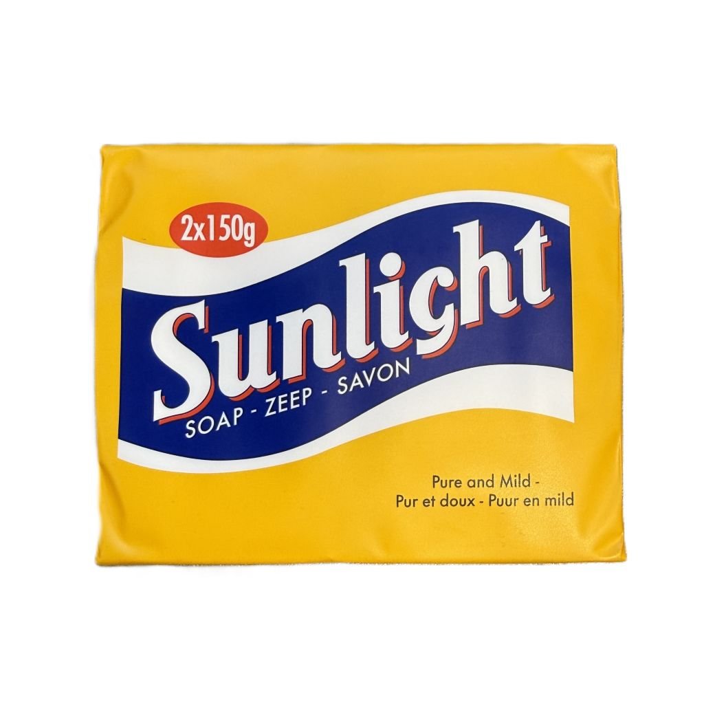 Sunlight zeep 2x150gr - Zeepblokje - PrijzenStorm.nl