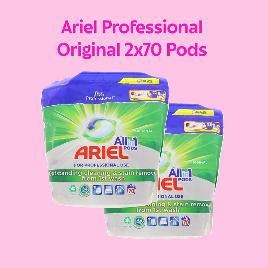 Super Deal = 2x70 Pods Ariel Professional Original Pods OP = OP - Pods - PrijzenStorm.nl