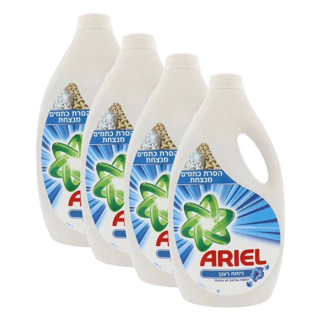 Super Deal = 4 x 43 wasbeurten Ariel Touch of Lenor Extra Fresh vloeibaar wasmiddel8001090833198ArielPrijzenStorm.nl