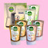 Super Deal = 6x Dettol No Touch navulling 250ml + GRATIS zeepdispenser - Handzeep - PrijzenStorm.nl