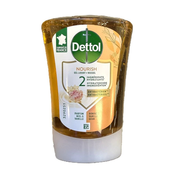 Super Deal = 6x Dettol No Touch navulling 250ml + GRATIS zeepdispenser - Handzeep - PrijzenStorm.nl