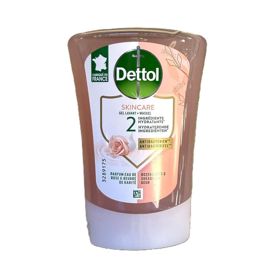 Super Deal = 6x Dettol No Touch navulling 250ml + GRATIS zeepdispenser - Handzeep - PrijzenStorm.nl