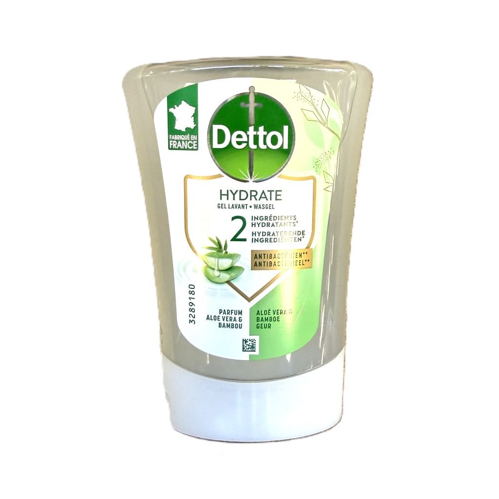 Super Deal = 6x Dettol No Touch navulling 250ml + GRATIS zeepdispenser - Handzeep - PrijzenStorm.nl
