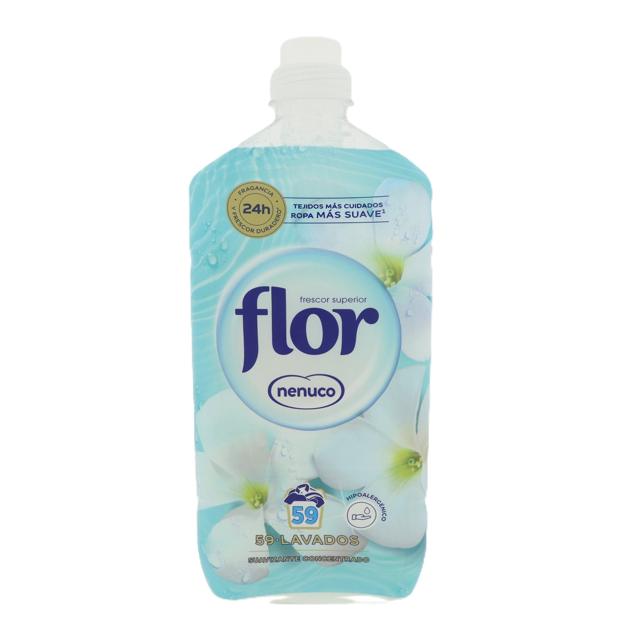 Nenuco wasmiddel & wasverzachter. Origineel Spaans wasmiddel met iconische babygeur. Van €71,90 voor €49,99!-PrijzenStorm.nl