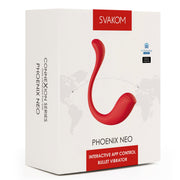 Svakom Connexion Series Phoenix Neo Bullet Vibrator App Controlled Uitverkoop - Toys en reiniging - PrijzenStorm.nl