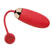 Svakom Ella Vibrerend Ei Red OP = OP UIT ONS ASSORTIMENT - Toys en reiniging - PrijzenStorm.nl