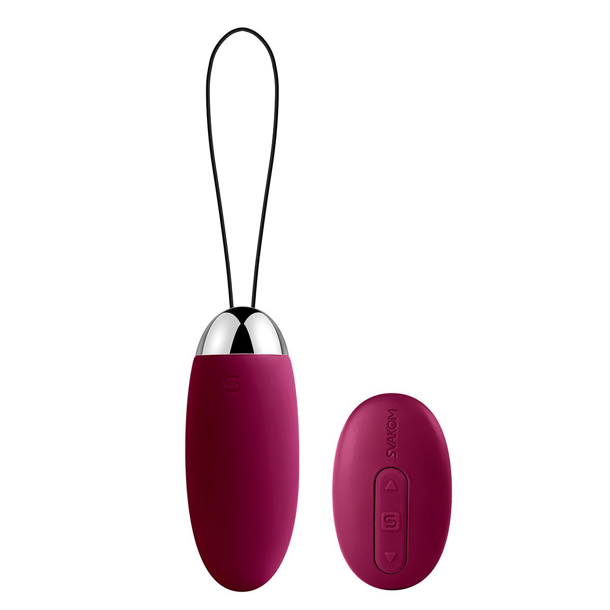 Svakom Elva Vibrating Egg Violet OP = OP UIT ONS ASSORTIMENT - Toys en reiniging - PrijzenStorm.nl