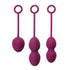 Svakom Nova Kegel Balls Violet OP = OP UIT ONS ASSORTIMENT - Toys en reiniging - PrijzenStorm.nl