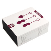 Svakom Nova Kegel Balls Violet OP = OP UIT ONS ASSORTIMENT - Toys en reiniging - PrijzenStorm.nl