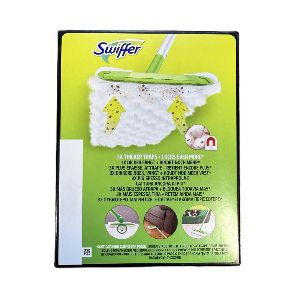 Swiffer Dry 3D Clean navulling 7 stuks - Schoonmaakartikel - PrijzenStorm.nl