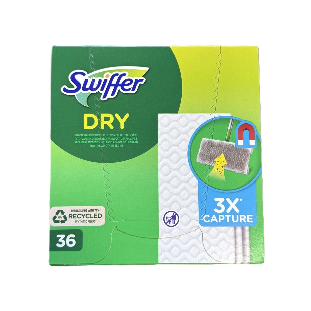 Swiffer Dry navulling 36 stuks - Schoonmaakartikel - PrijzenStorm.nl