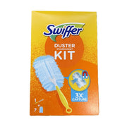 Swiffer Duster Kit inclusief navullingen 7 stuks - Schoonmaakartikel - PrijzenStorm.nl