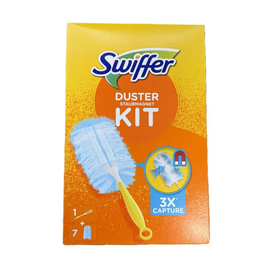 Swiffer Duster Kit inclusief navullingen 7 stuks - Schoonmaakartikel - PrijzenStorm.nl