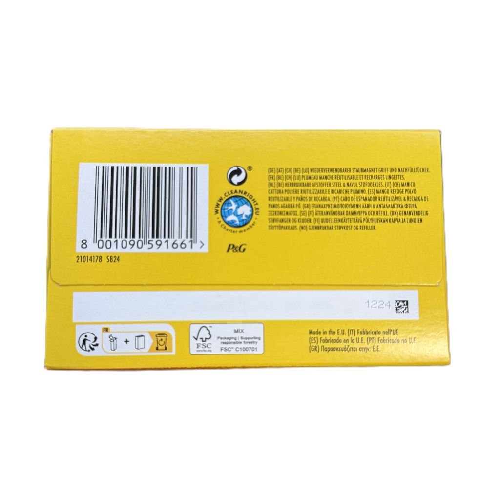 Swiffer Duster Kit inclusief navullingen 7 stuks - Schoonmaakartikel - PrijzenStorm.nl
