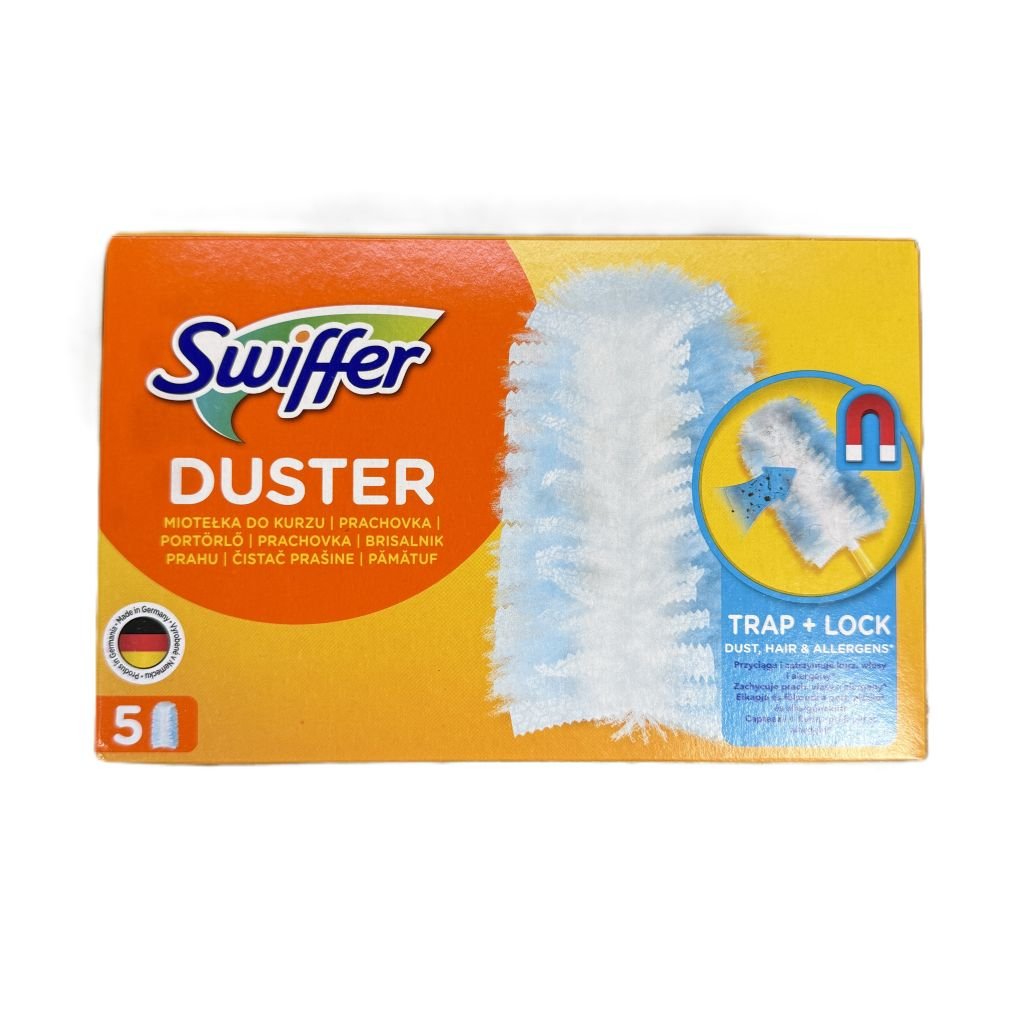 Swiffer Duster navulling 5 stuks - Schoonmaakartikel - PrijzenStorm.nl