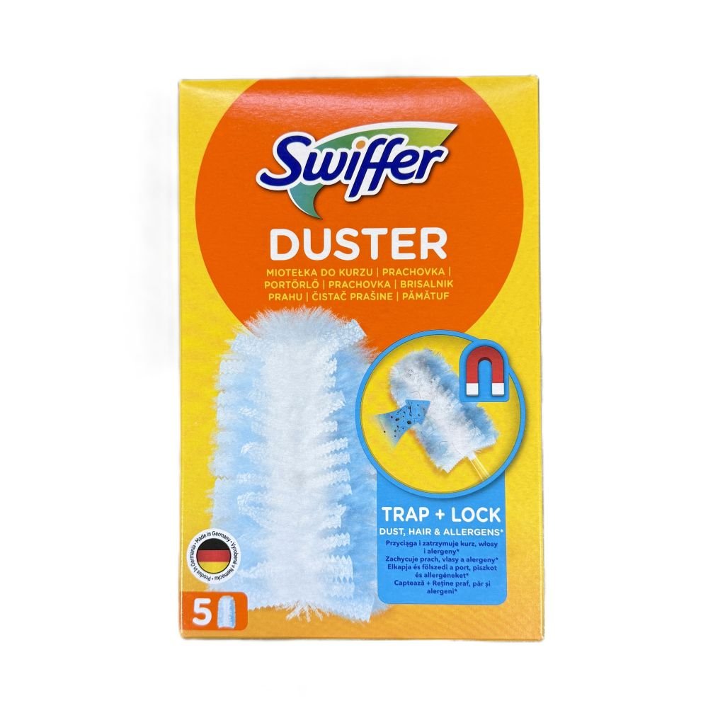 Swiffer Duster navulling 5 stuks - Schoonmaakartikel - PrijzenStorm.nl