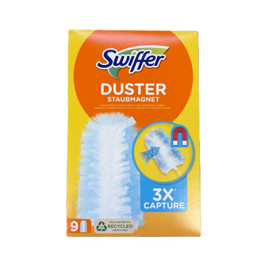 Swiffer Duster navulling 9 stuks - Schoonmaakartikel - PrijzenStorm.nl