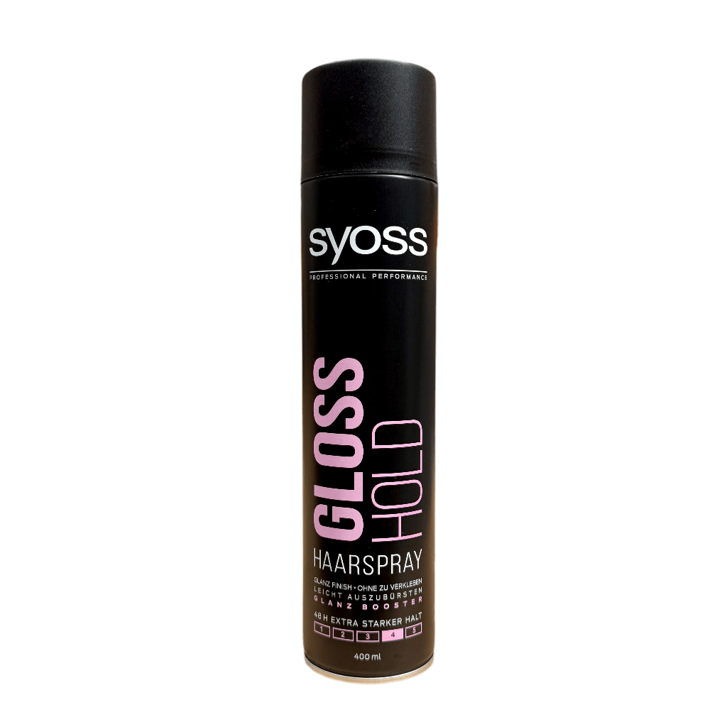 Syoss Gloss Hold Haarspray 400ml - Haarstyling - PrijzenStorm.nl