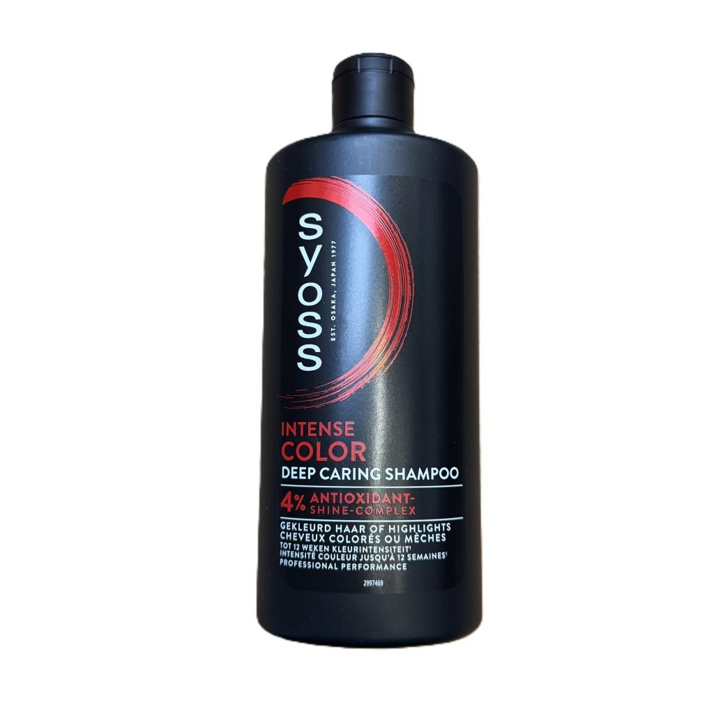 Syoss Intense Color shampoo 440ml - Shampoo - PrijzenStorm.nl