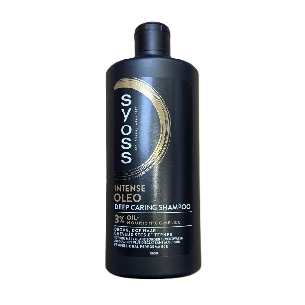 Syoss Intense Oleo shampoo 440ml - Shampoo - PrijzenStorm.nl