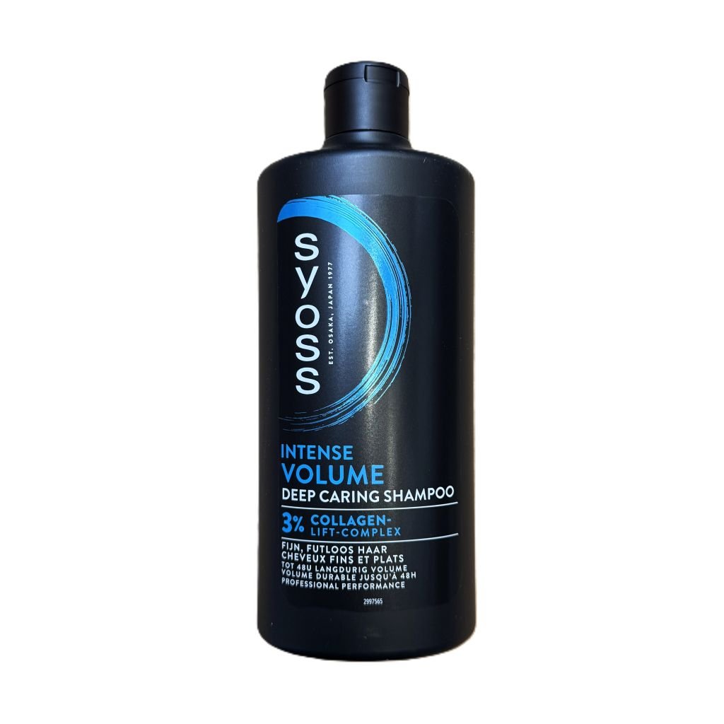 Syoss Intense Volume shampoo 440ml - Shampoo - PrijzenStorm.nl