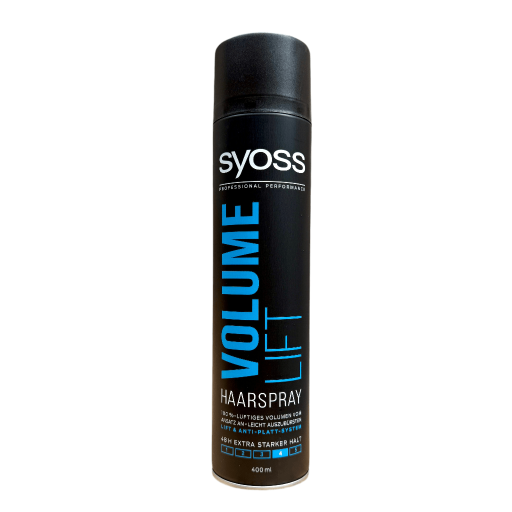 Syoss Volume Lift 4 Haarspray 400ml - Haarstyling - PrijzenStorm.nl