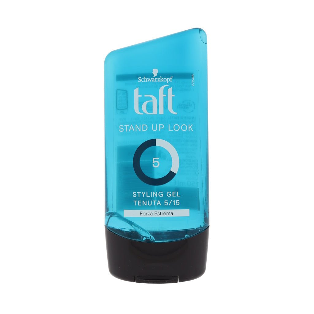 Taft Stand Up Look 5 Styling Gel Extra Forte 150ml - Haarstyling - PrijzenStorm.nl