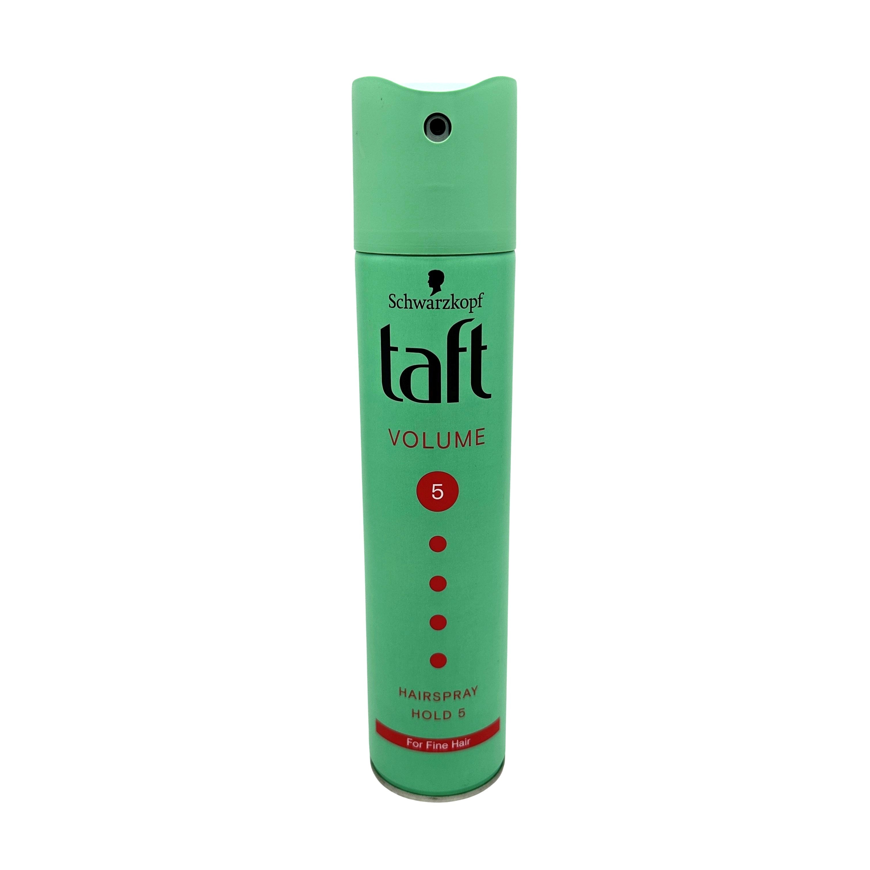 Taft Volume Hairspray Hold 5 For Fine Hair