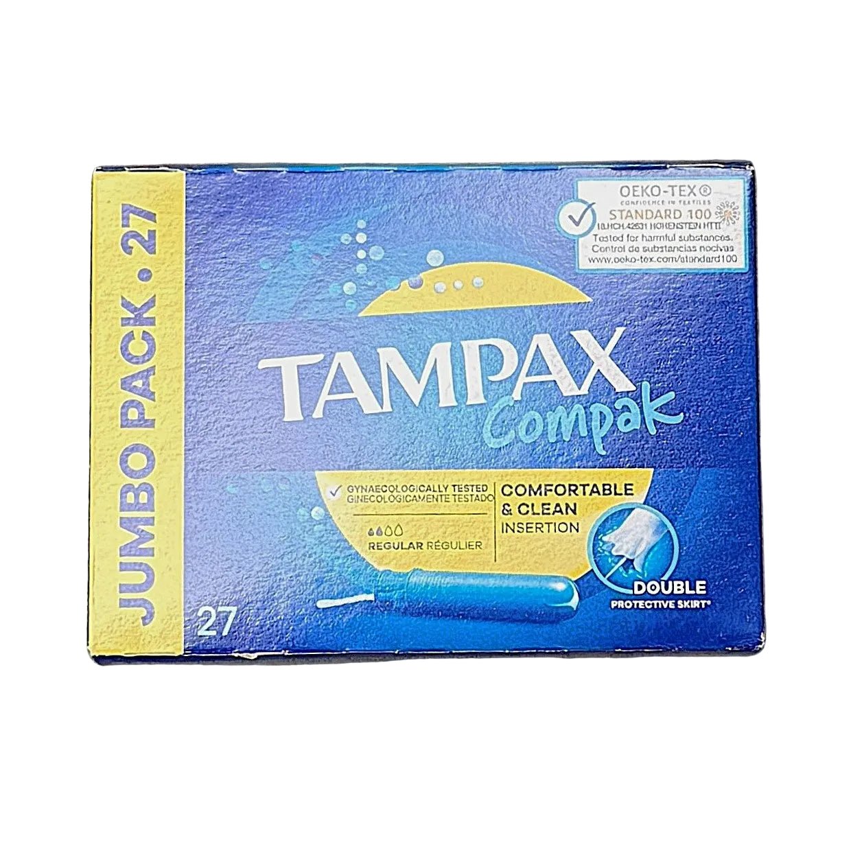 Tampax Compak Regular Tampons met Inbrenghuls 27 stuks -Tampon- PrijzenStorm.nl