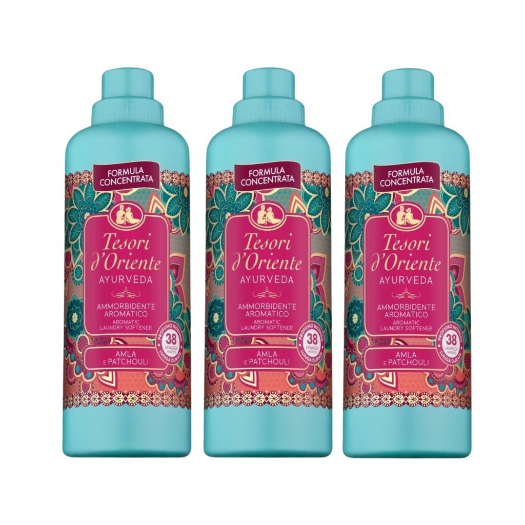 Tesori d’Oriente 3PACK Ayurveda Geconcentreerde Wasverzachter 760ML -Wasverzachter- PrijzenStorm.nl