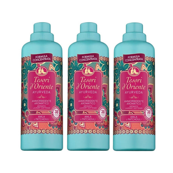 Tesori d’Oriente 3PACK Ayurveda Geconcentreerde Wasverzachter 760ML -Wasverzachter- PrijzenStorm.nl