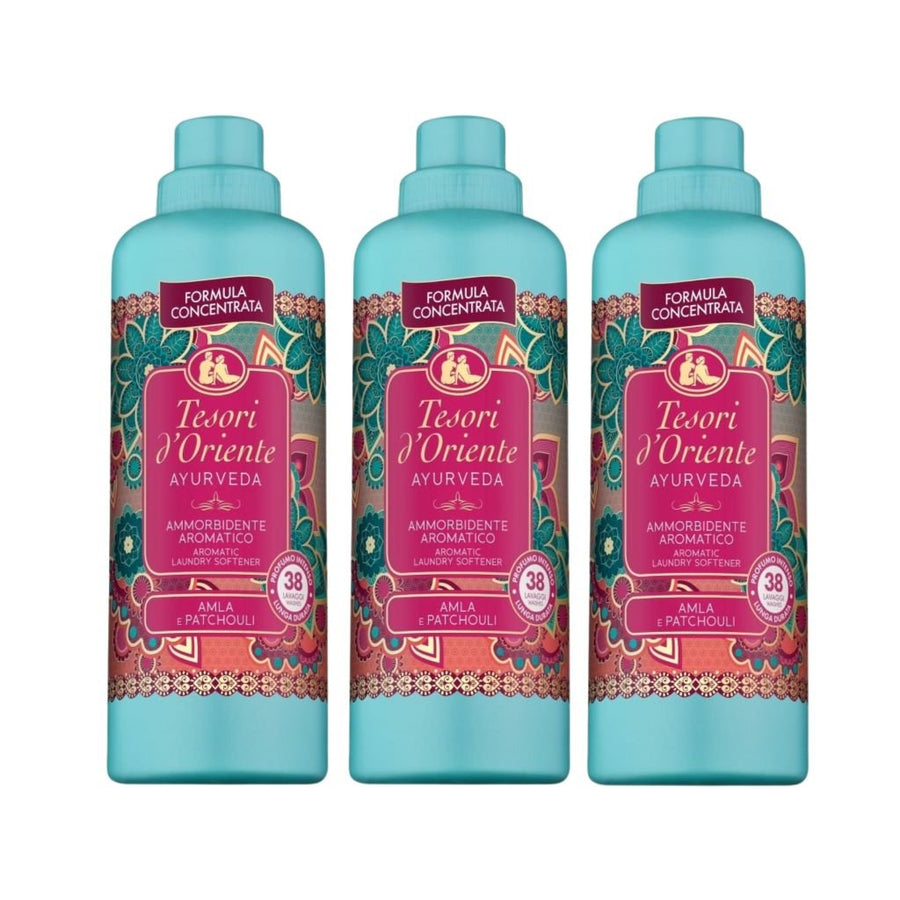 Tesori d’Oriente 3PACK Ayurveda Geconcentreerde Wasverzachter 760ML -Wasverzachter- PrijzenStorm.nl