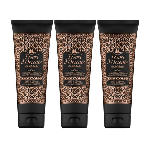 Tesori d’Oriente 3PACK Hammam Douchecrème 250ML -Douchegel- PrijzenStorm.nl