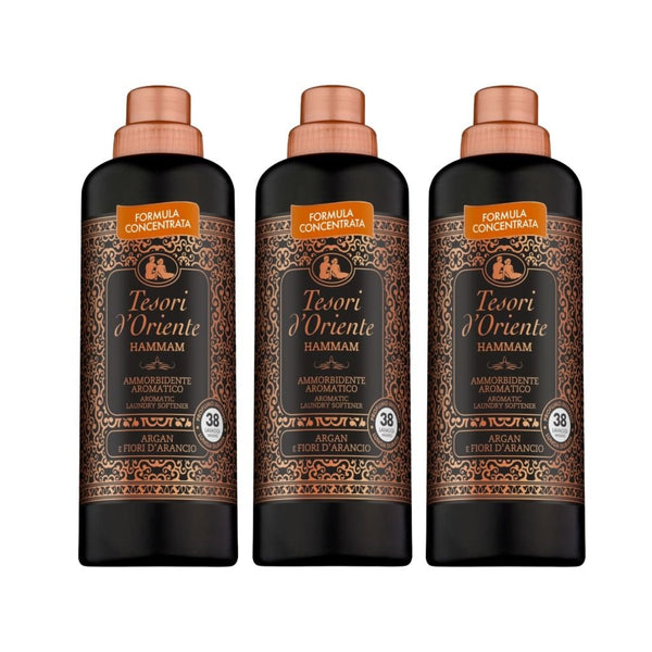 Tesori d’Oriente 3PACK Hammam Geconcentreerde Wasverzachter 760ML -Wasverzachter- PrijzenStorm.nl