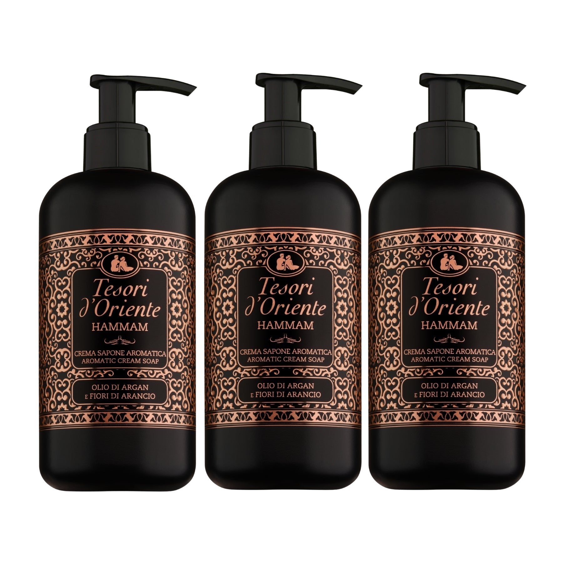 Tesori d’Oriente 3PACK Hammam Handzeep 300ML -Handzeep- PrijzenStorm.nl