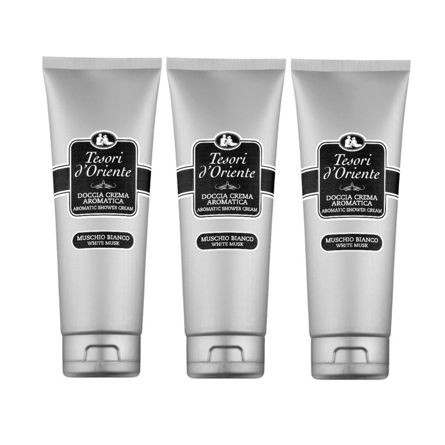 Tesori d’Oriente 3PACK White Musk Douchecrème 250ML -Douchegel- PrijzenStorm.nl